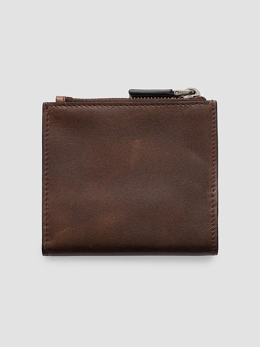 Prada Men's Small Leather Wallet | Thumbnail 3 Prada Men's Small Leather Wallet | Thumbnail 3