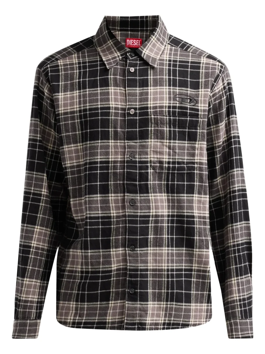 Men's Simply Plaid Flannel Shirt Men's Simply Plaid Flannel Shirt