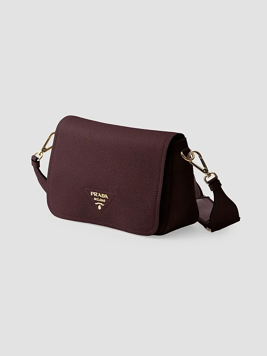 Prada Women's Leather Shoulder Bag | Thumbnail 2 Prada Women's Leather Shoulder Bag | Thumbnail 2