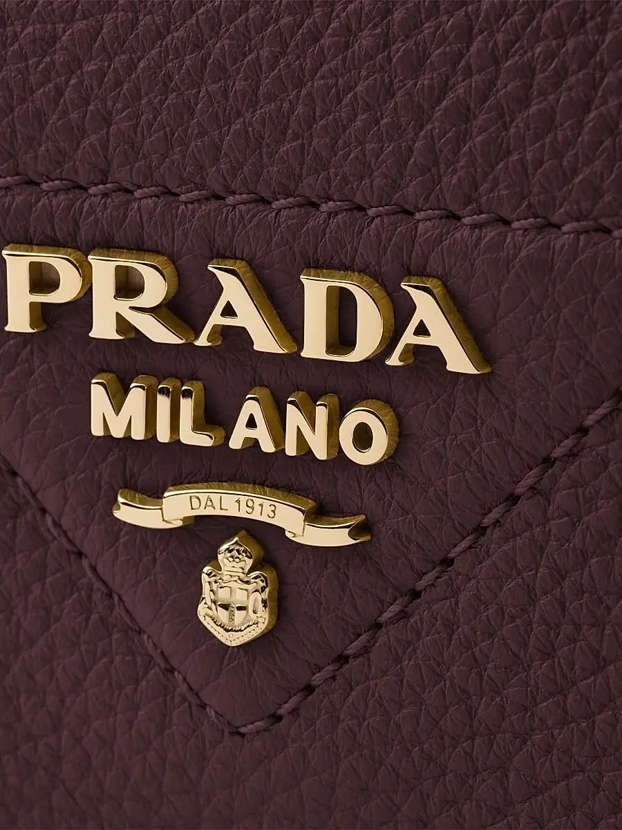 Prada Women's Leather Shoulder Bag | Thumbnail 5 Prada Women's Leather Shoulder Bag | Thumbnail 5