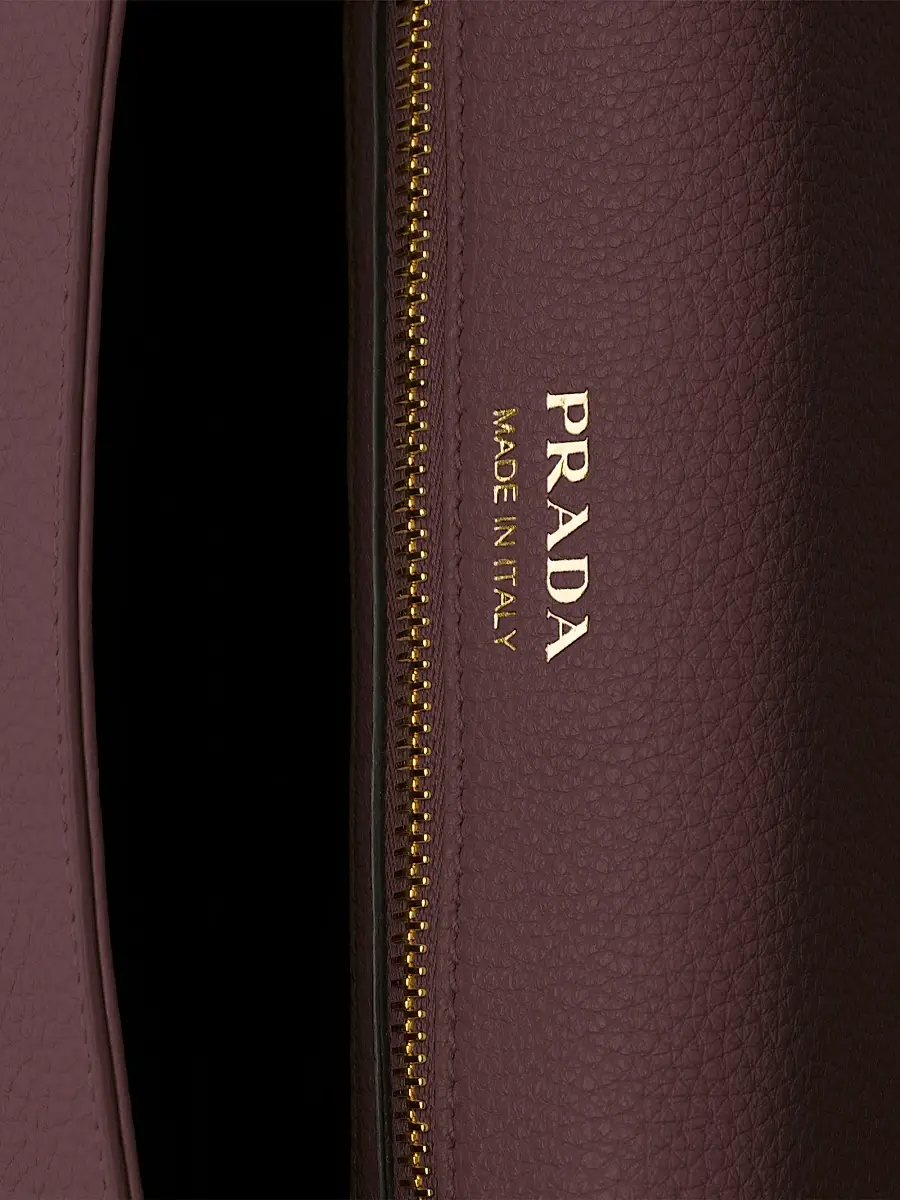 Prada Women's Leather Shoulder Bag | Thumbnail 6 Prada Women's Leather Shoulder Bag | Thumbnail 6