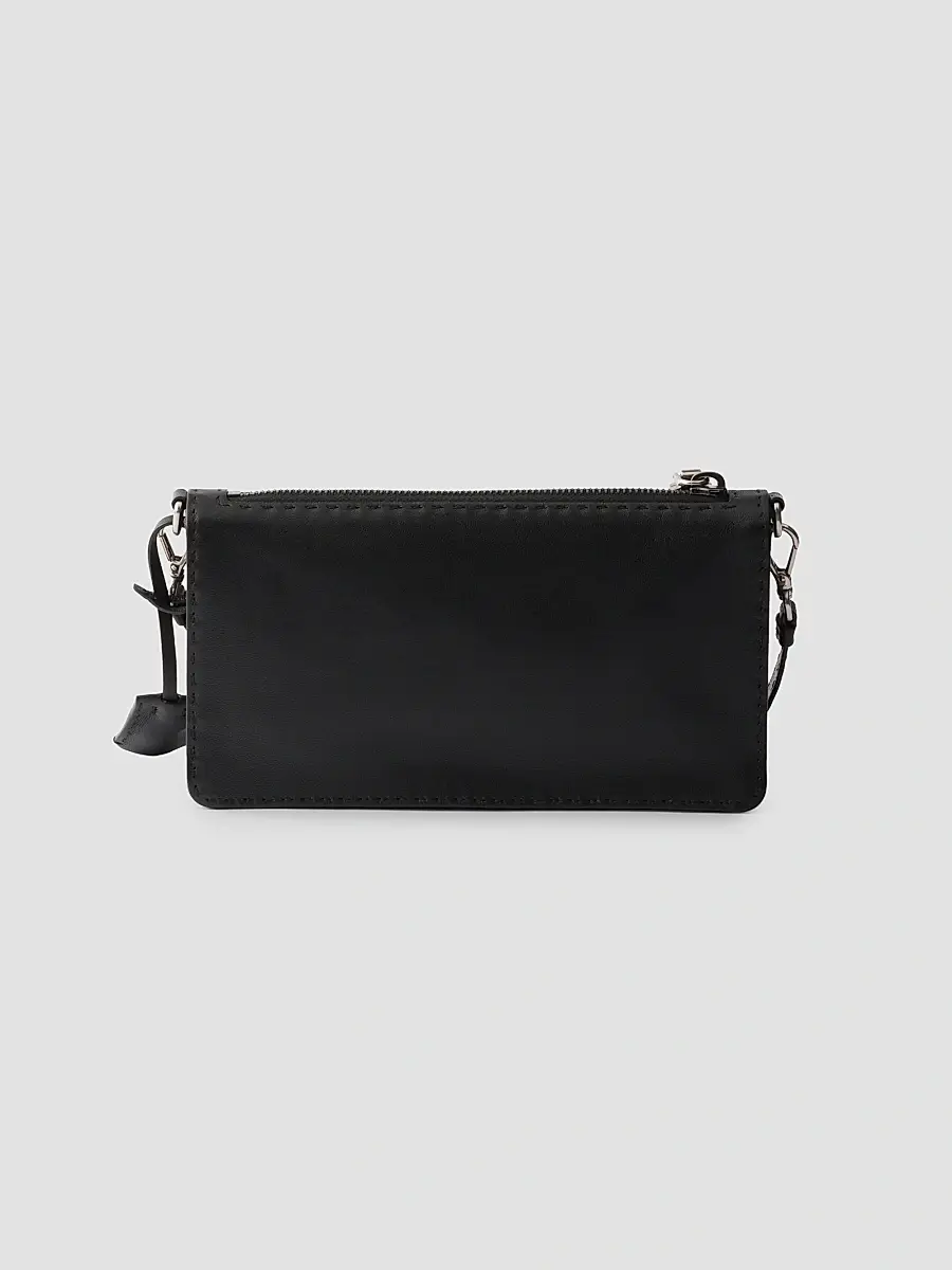 Prada Women's Nappa Leather Pouch | Thumbnail 3 Prada Women's Nappa Leather Pouch | Thumbnail 3