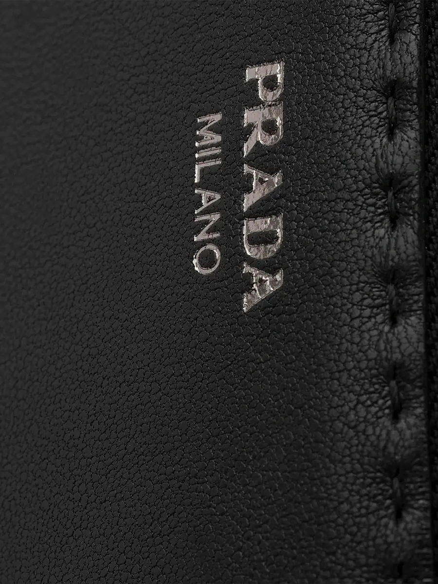Prada Women's Nappa Leather Pouch | Thumbnail 5 Prada Women's Nappa Leather Pouch | Thumbnail 5