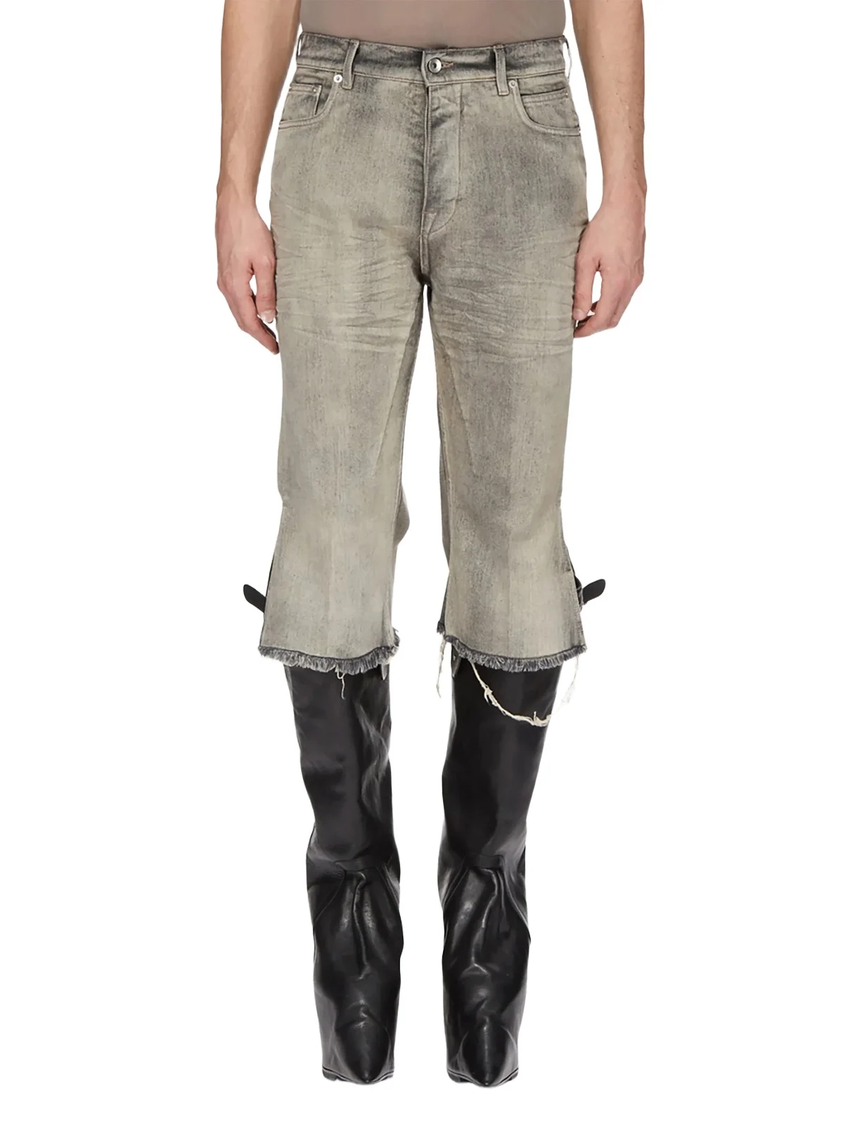 Men's Bolan Cotton Denim Cutoff Shorts