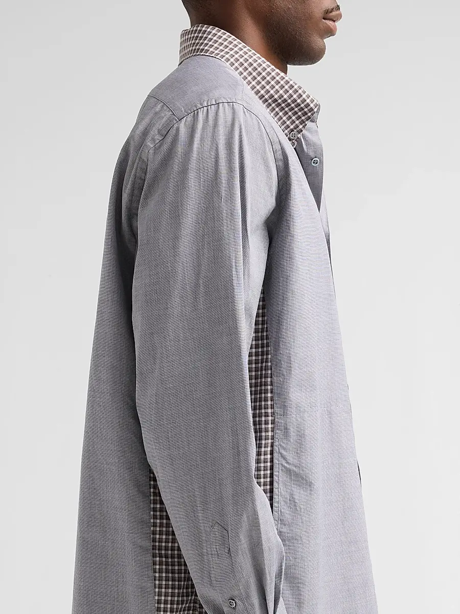 Maison Margiela Men's Double Cotton Shirt | Thumbnail 5