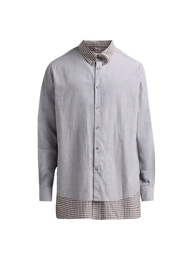 Maison Margiela Men's Double Cotton Shirt