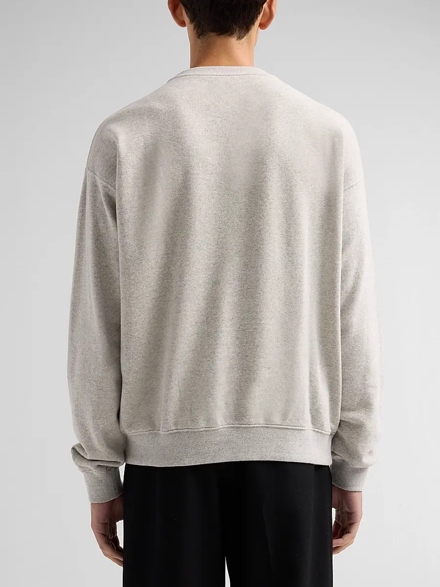 Maison Margiela Men's Double Layered Crewneck Sweatshirt | Thumbnail 3 Maison Margiela Men's Double Layered Crewneck Sweatshirt | Thumbnail 3