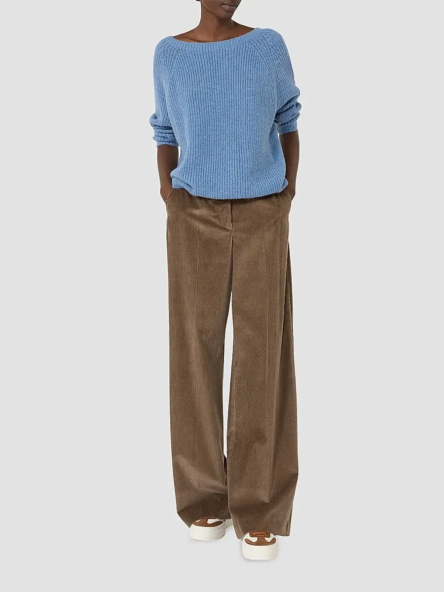 Weekend Max Mara Women's Mohair Blend Knit Jumper | Thumbnail 2