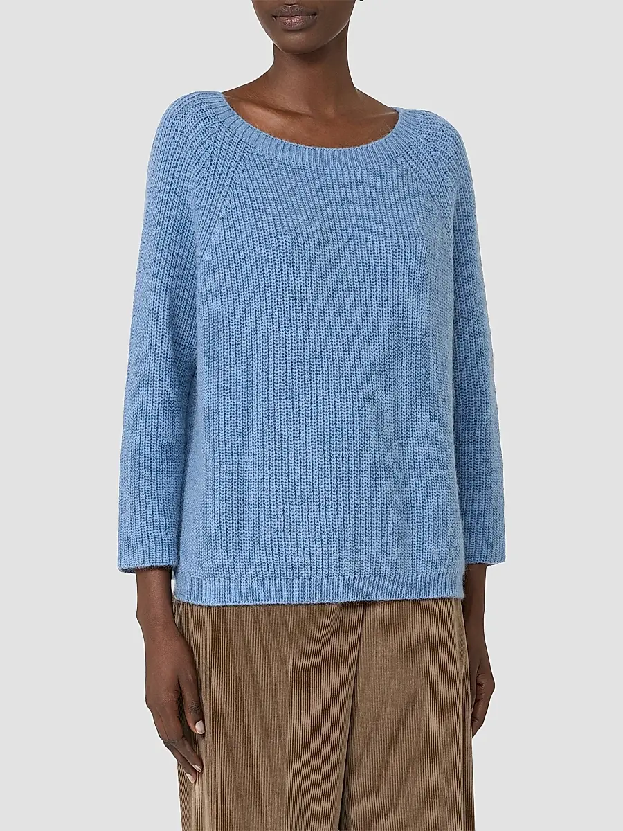 Weekend Max Mara Women's Mohair Blend Knit Jumper | Thumbnail 3