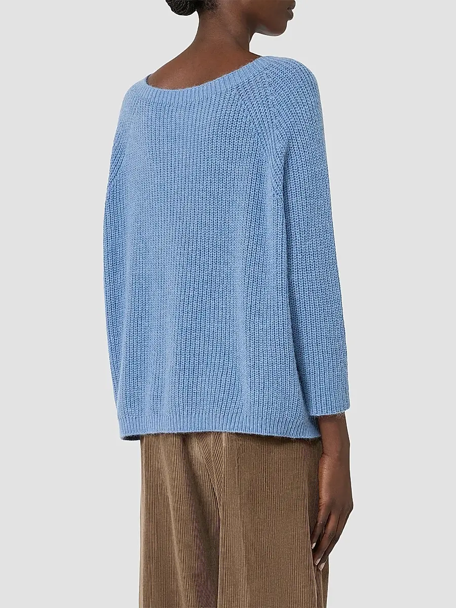 Weekend Max Mara Women's Mohair Blend Knit Jumper | Thumbnail 4