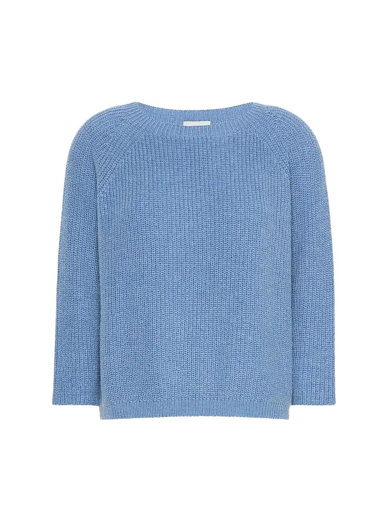Weekend Max Mara Women's Mohair Blend Knit Jumper - Light Blue | Image 1 Weekend Max Mara Women's Mohair Blend Knit Jumper - Light Blue | Image 1
