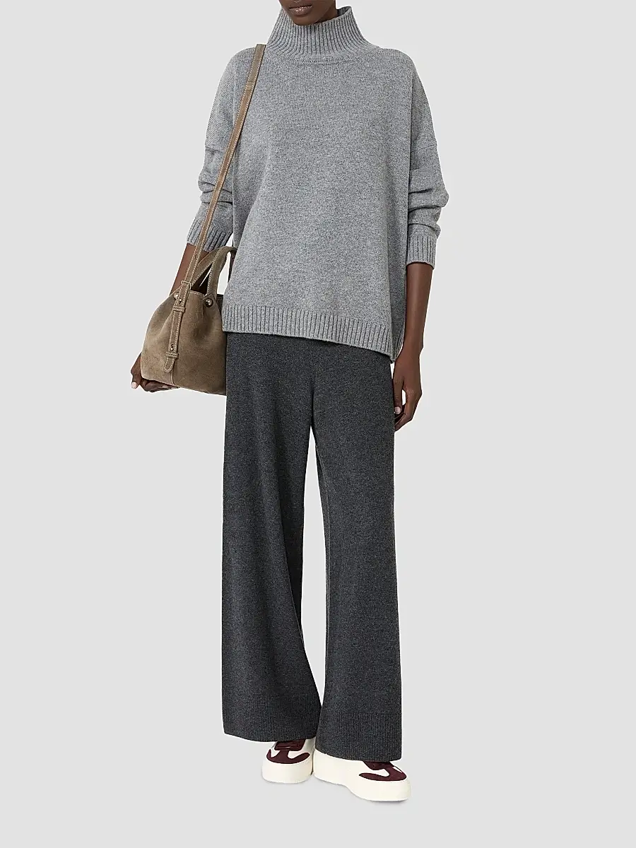 Weekend Max Mara Women's Wool Knit Turtleneck Jumper | Thumbnail 2 Weekend Max Mara Women's Wool Knit Turtleneck Jumper | Thumbnail 2