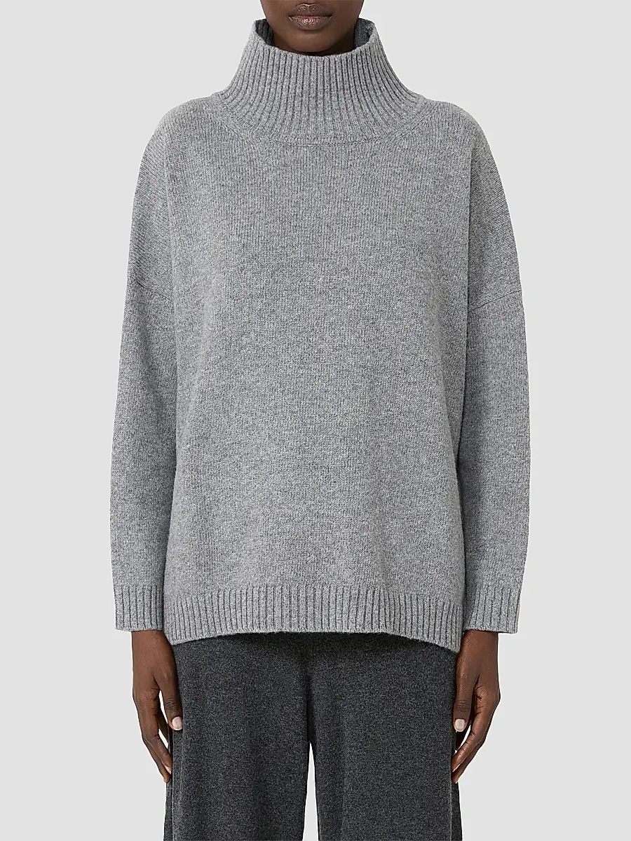 Weekend Max Mara Women's Wool Knit Turtleneck Jumper | Thumbnail 3 Weekend Max Mara Women's Wool Knit Turtleneck Jumper | Thumbnail 3