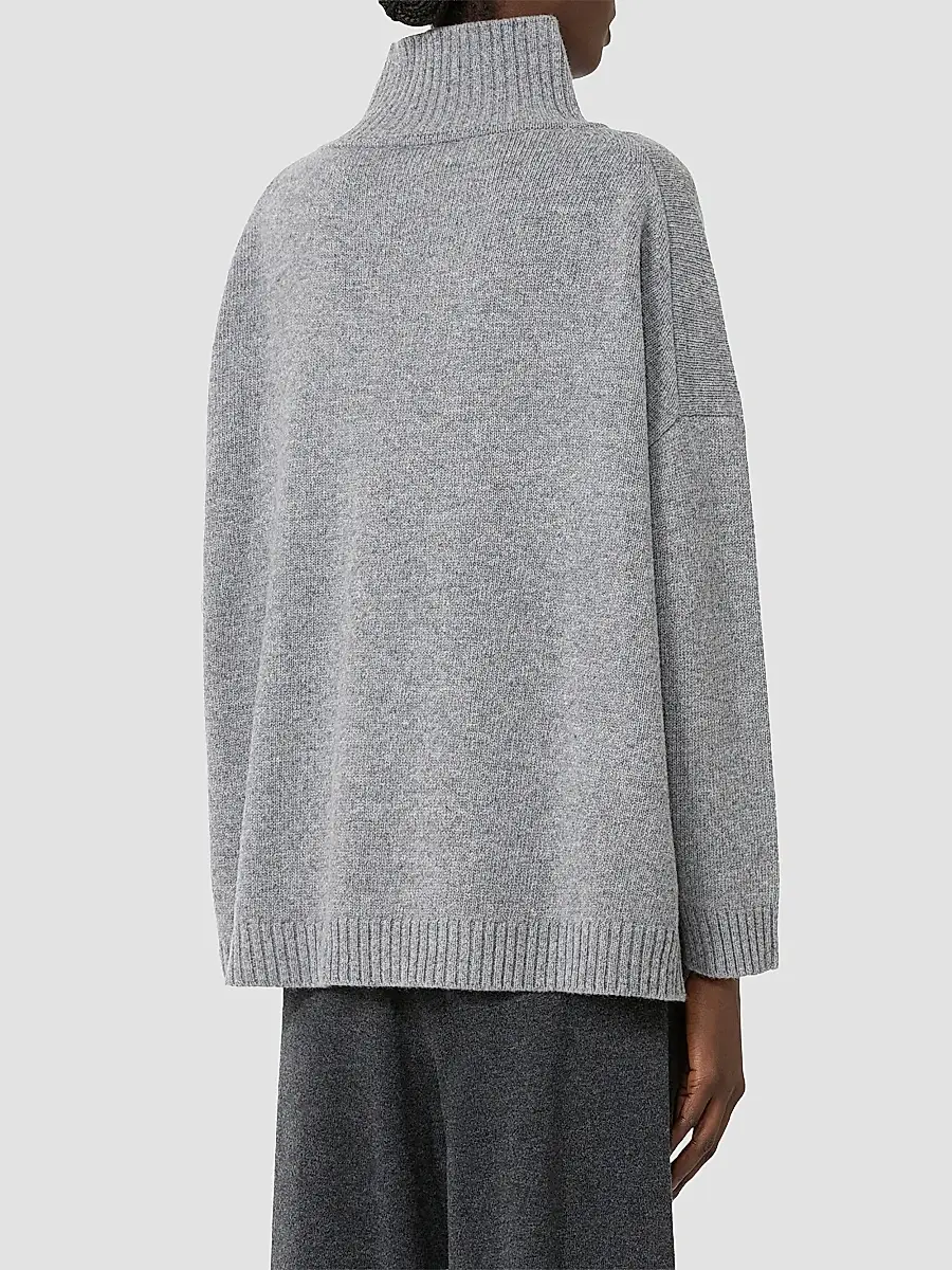 Weekend Max Mara Women's Wool Knit Turtleneck Jumper | Thumbnail 4 Weekend Max Mara Women's Wool Knit Turtleneck Jumper | Thumbnail 4