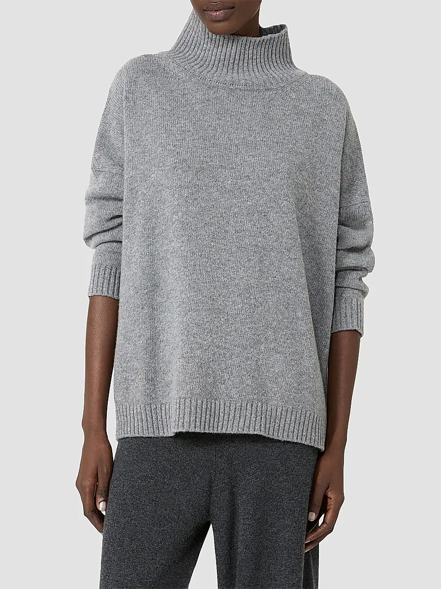 Weekend Max Mara Women's Wool Knit Turtleneck Jumper | Thumbnail 5 Weekend Max Mara Women's Wool Knit Turtleneck Jumper | Thumbnail 5