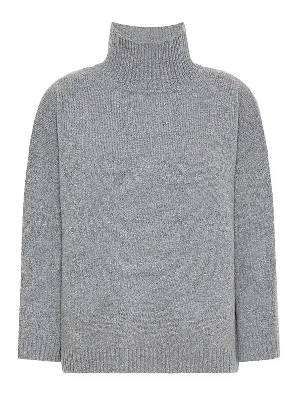 Weekend Max Mara Women's Wool Knit Turtleneck Jumper