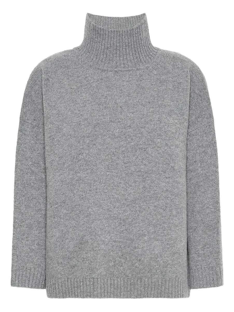 Weekend Max Mara Women's Wool Knit Turtleneck Jumper