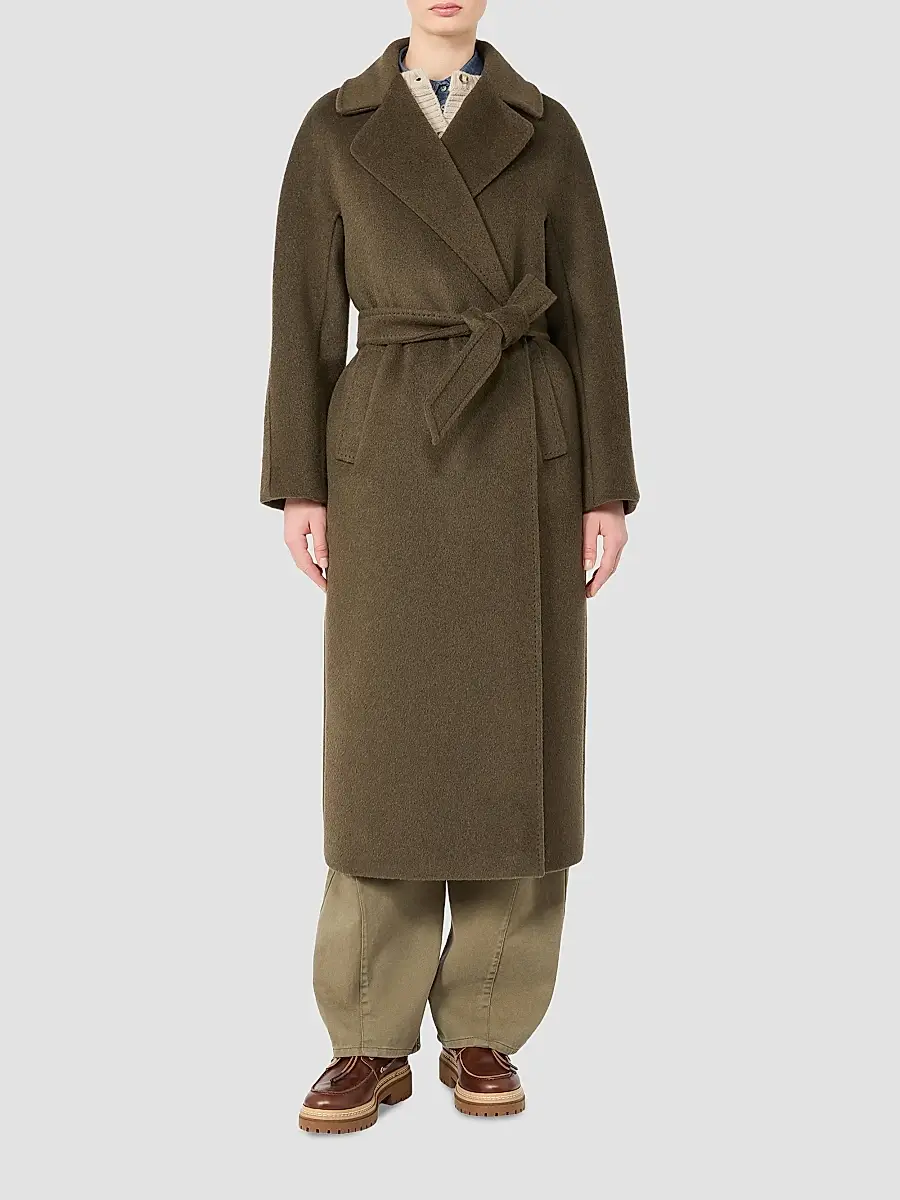 Weekend Max Mara Women's Wool and Alpaca Teddy Coat | Thumbnail 3 Weekend Max Mara Women's Wool and Alpaca Teddy Coat | Thumbnail 3