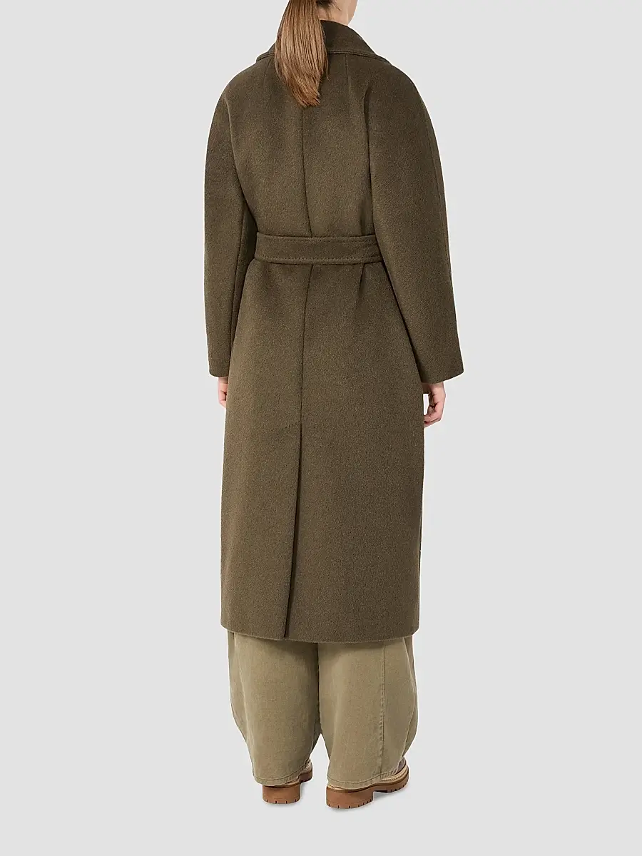 Weekend Max Mara Women's Wool and Alpaca Teddy Coat | Thumbnail 4 Weekend Max Mara Women's Wool and Alpaca Teddy Coat | Thumbnail 4