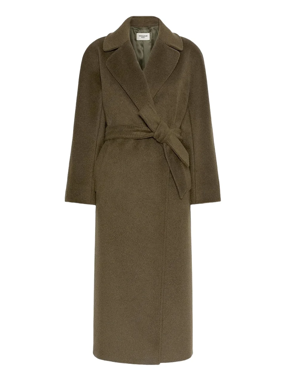 Weekend Max Mara Women's Wool and Alpaca Teddy Coat