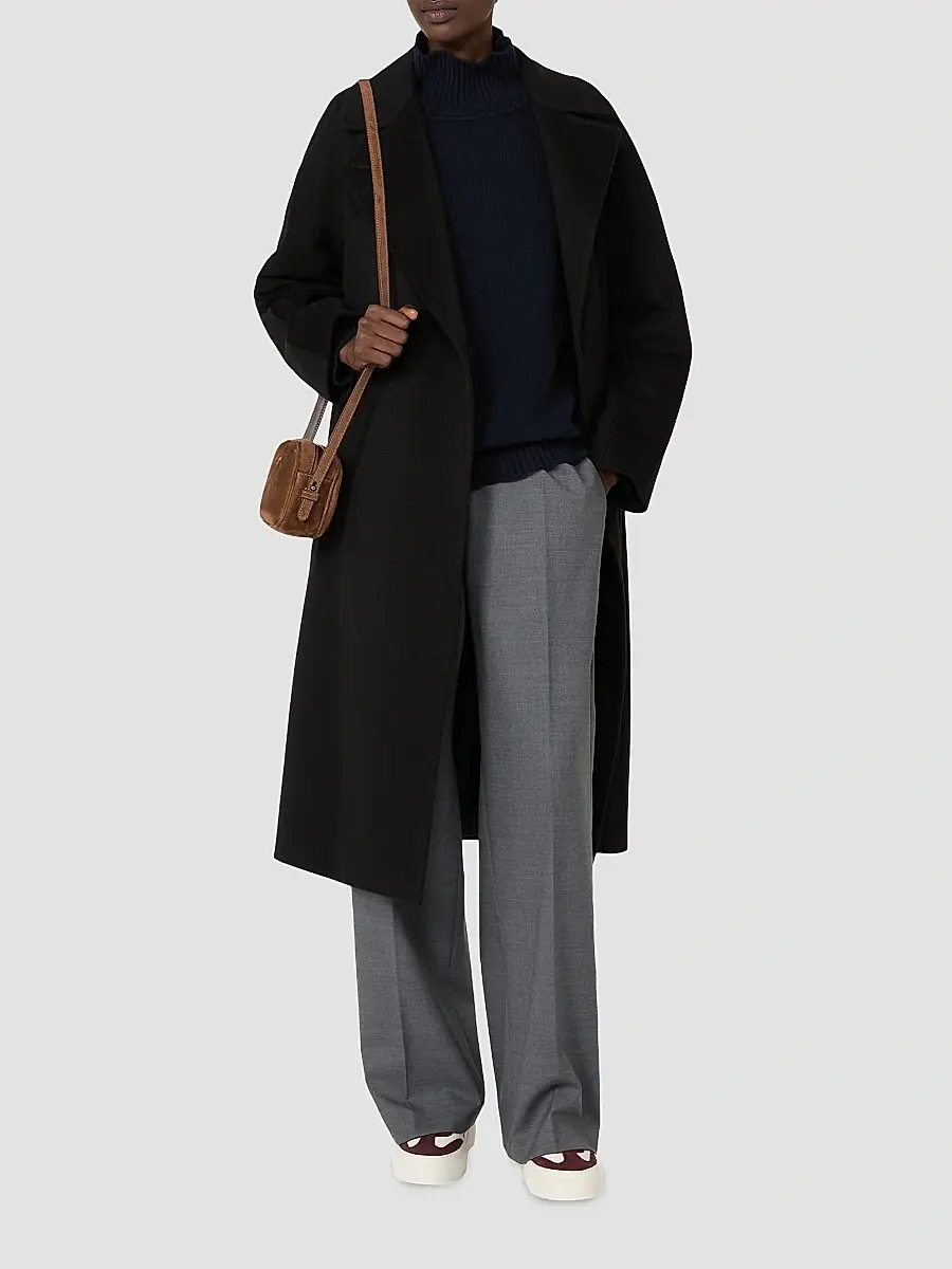 Weekend Max Mara Women's Wool Knit Turtleneck Jumper | Thumbnail 2 Weekend Max Mara Women's Wool Knit Turtleneck Jumper | Thumbnail 2