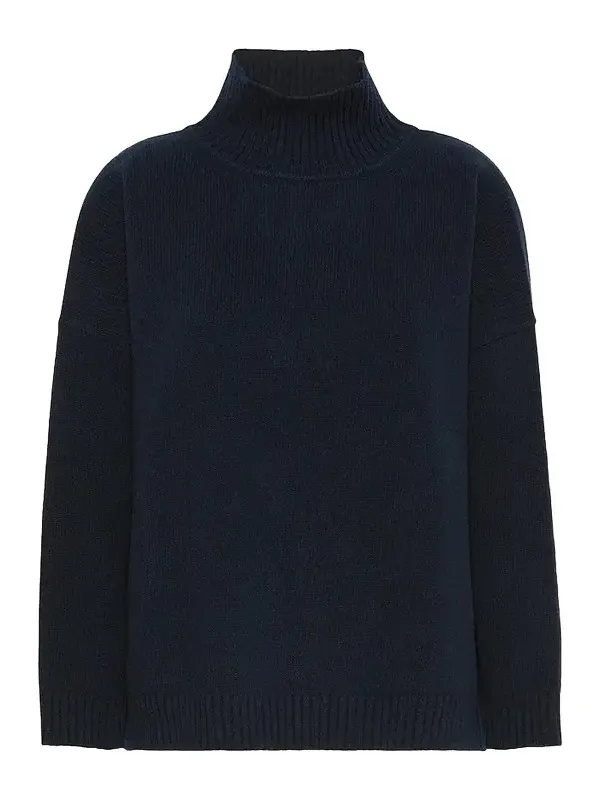 Weekend Max Mara Women's Wool Knit Turtleneck Jumper