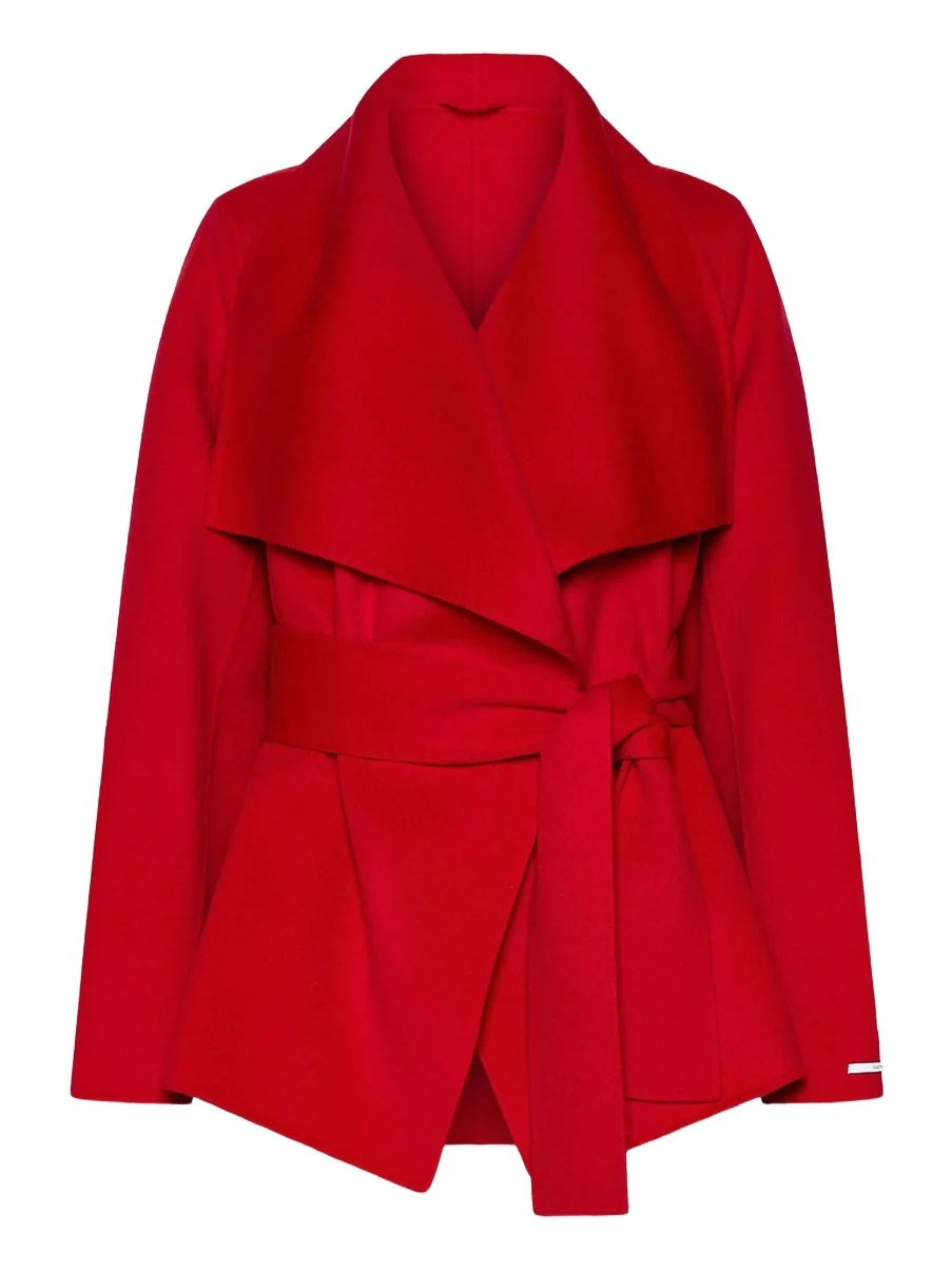 Women's Soft Double Sided Wool Jacket Women's Soft Double Sided Wool Jacket