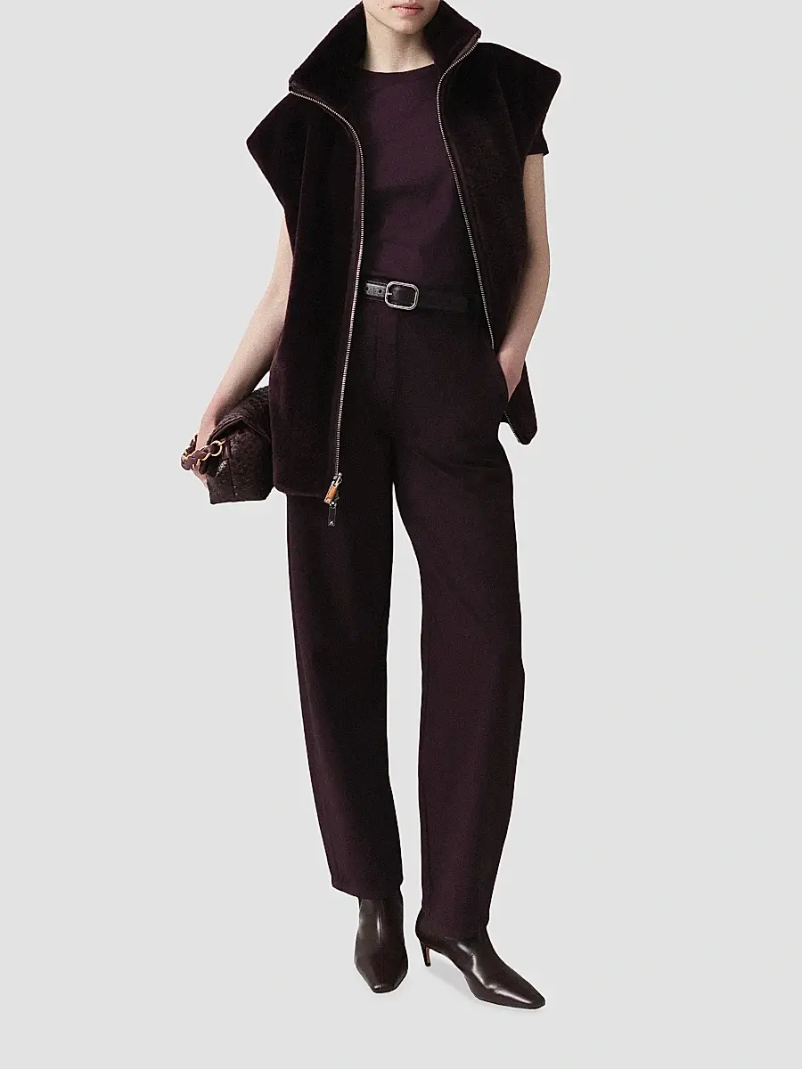 Marella Women's Cocoon Gilet Coat | Thumbnail 2 Marella Women's Cocoon Gilet Coat | Thumbnail 2