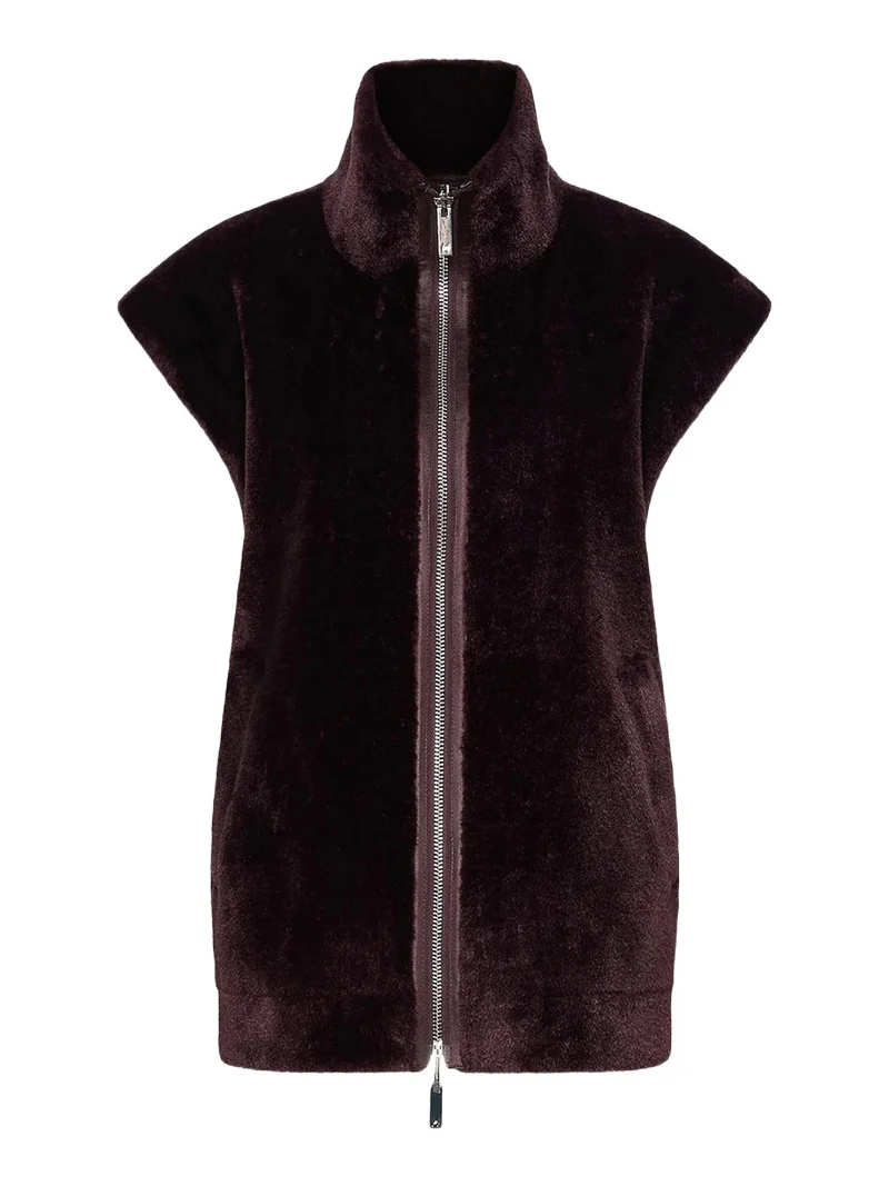 Marella Women's Cocoon Gilet Coat
