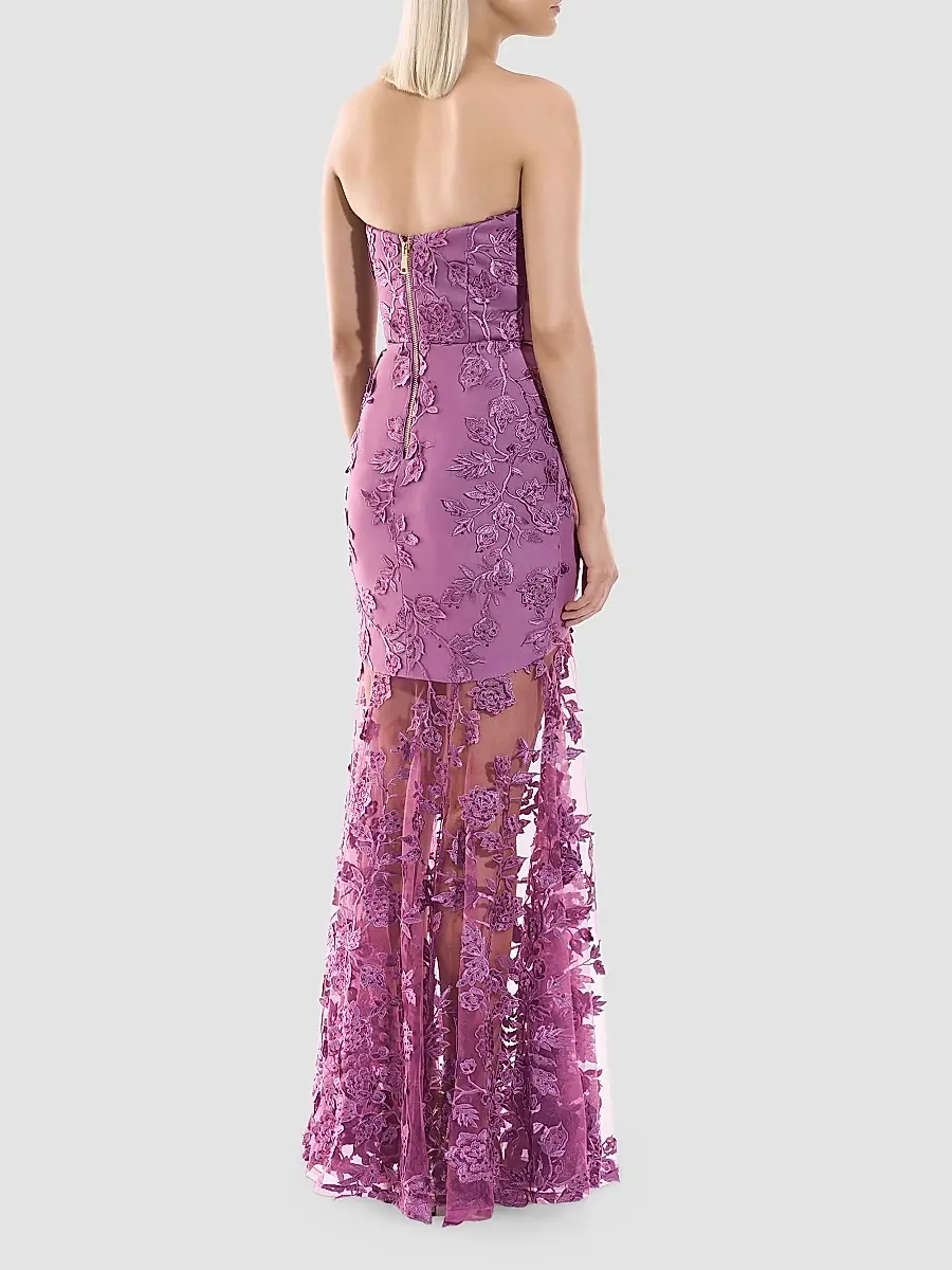 Zhivago Women's The Voice Returns Lace Gown | Thumbnail 3 Zhivago Women's The Voice Returns Lace Gown | Thumbnail 3