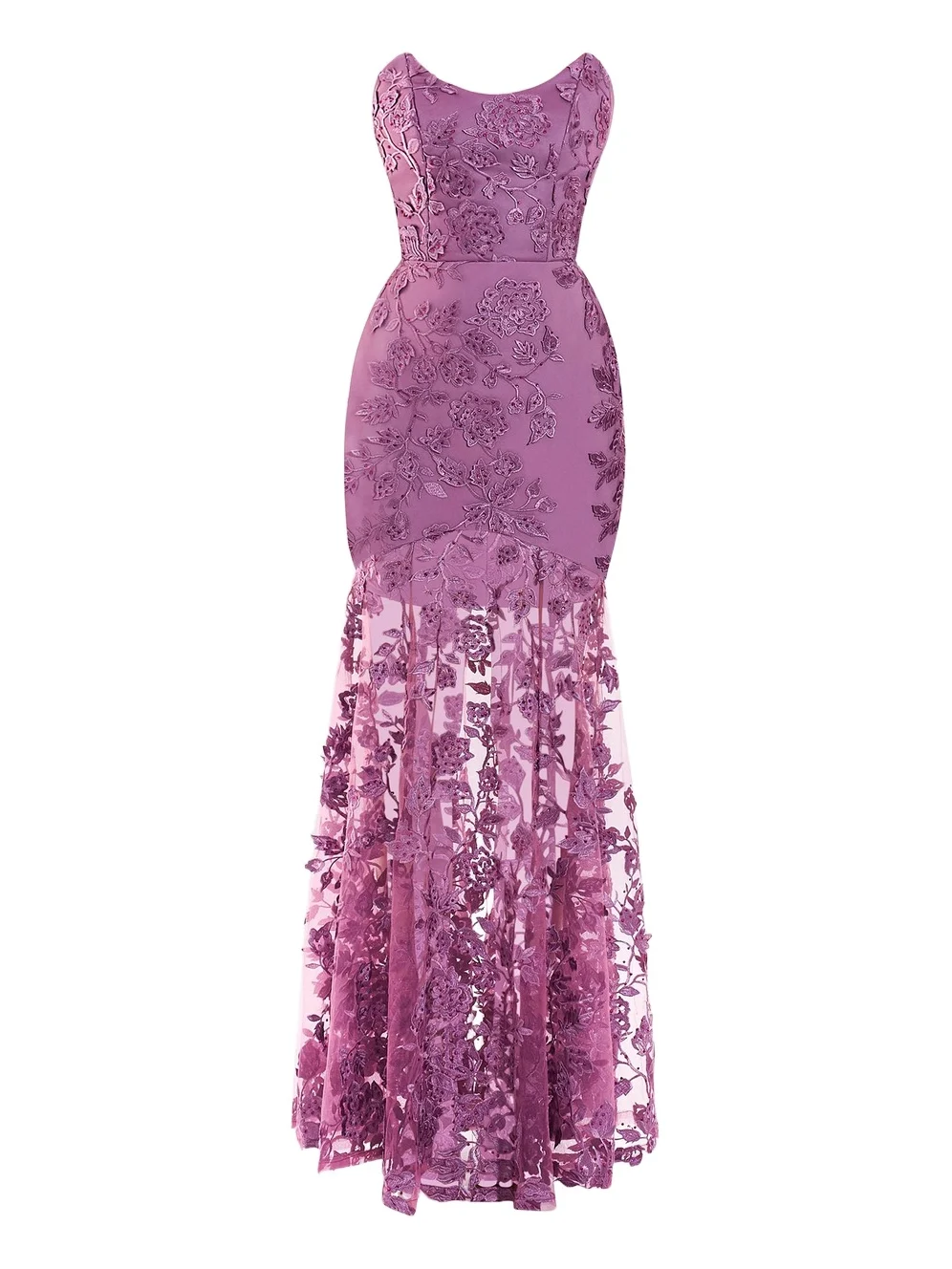 Women's The Voice Returns Lace Gown Women's The Voice Returns Lace Gown