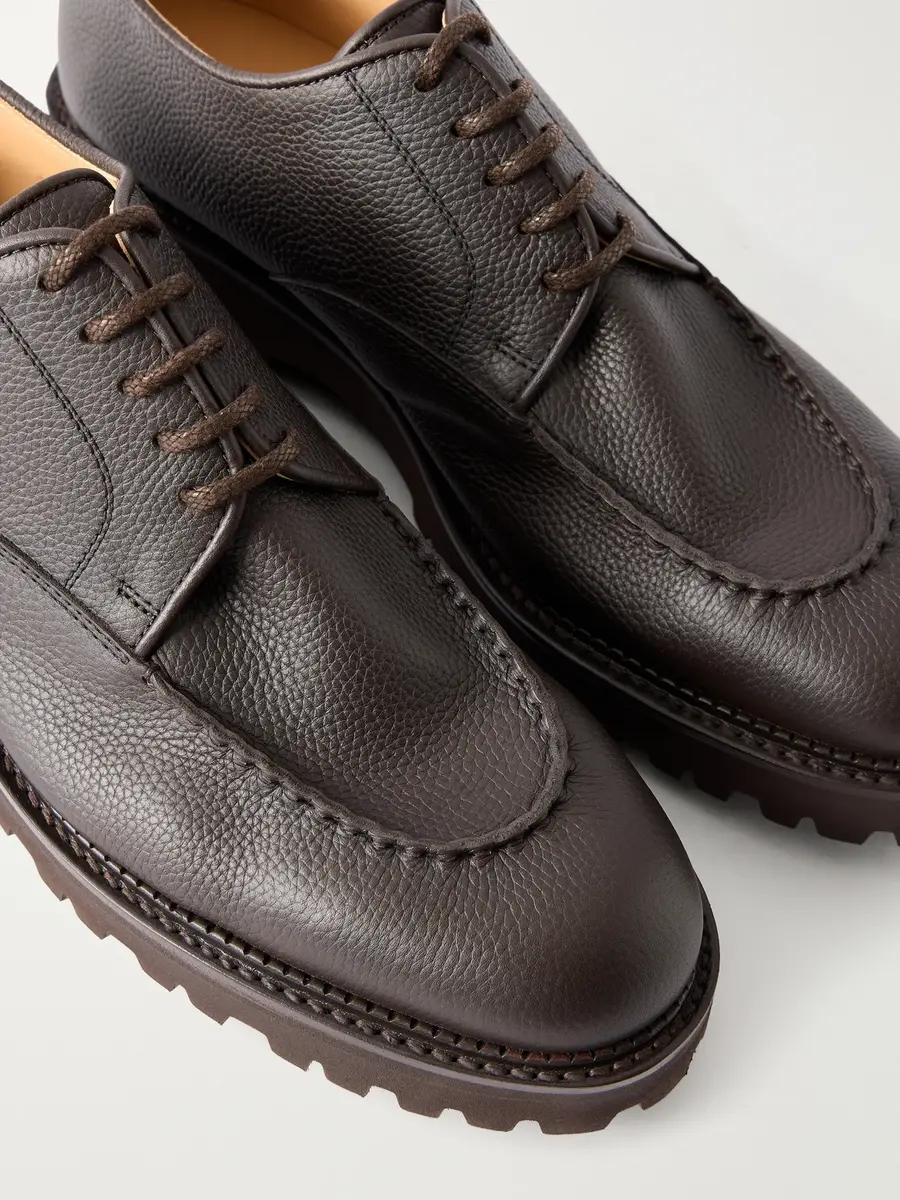 John Lobb Land Full-Grain Leather Derby Shoes - Men | Thumbnail 5 John Lobb Land Full-Grain Leather Derby Shoes - Men | Thumbnail 5