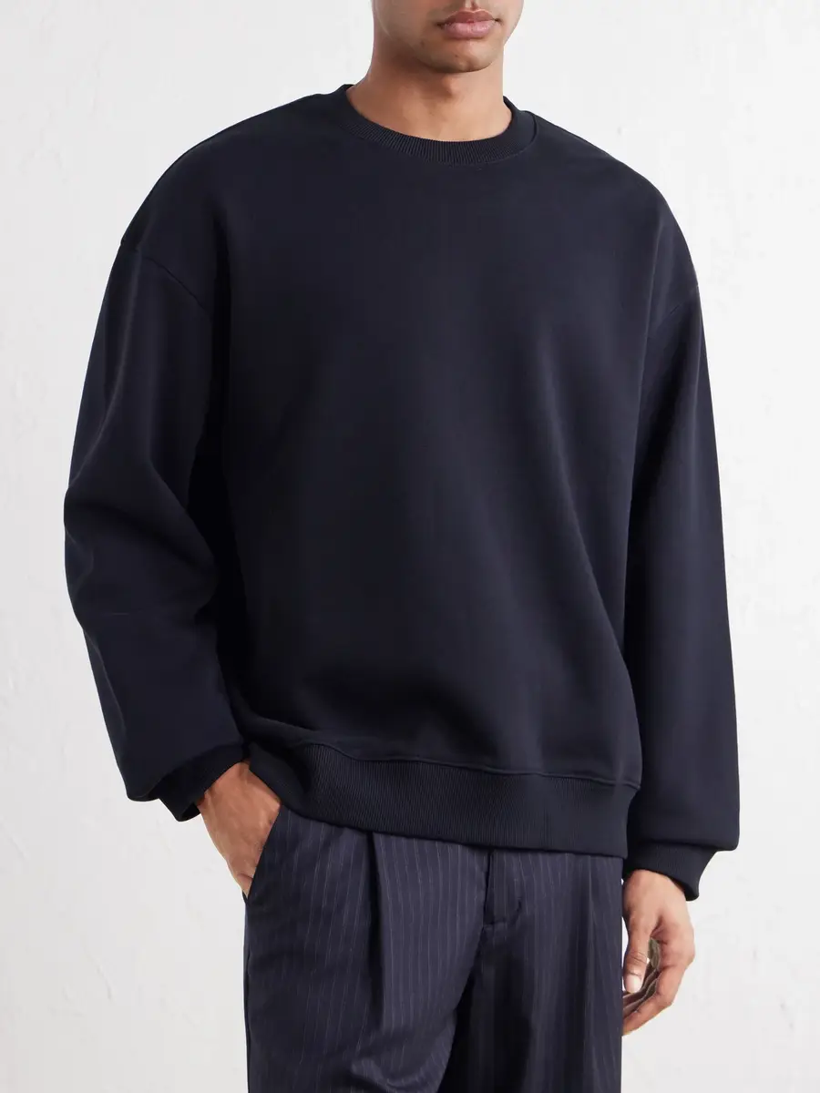 NN07 David 3014 Organic Cotton-Jersey Sweatshirt - Men | Thumbnail 3 NN07 David 3014 Organic Cotton-Jersey Sweatshirt - Men | Thumbnail 3