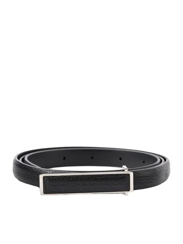 Tom Ford 1.5cm Full-Grain Leather Belt - Men | Image 1 Tom Ford 1.5cm Full-Grain Leather Belt - Men | Image 1