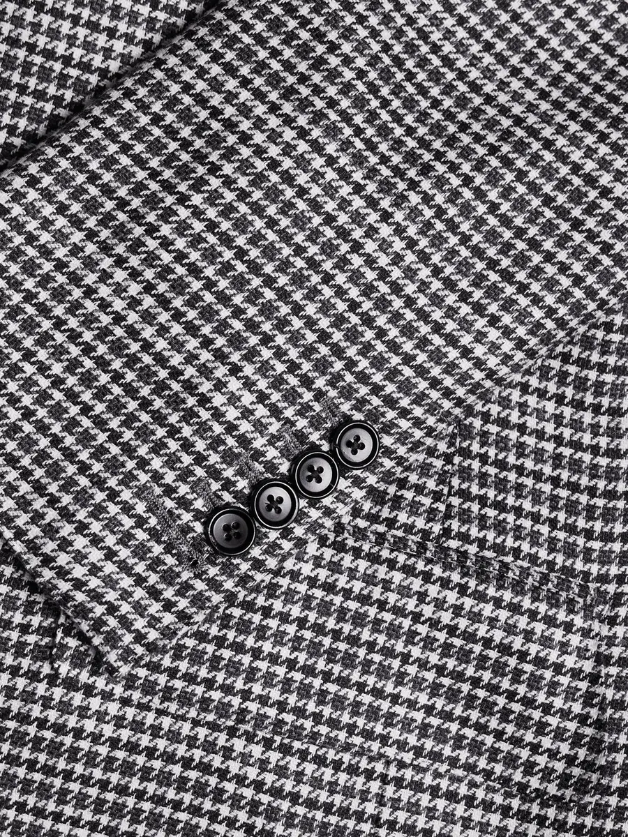 Tom Ford Houndstooth Wool-Blend Blazer - Men | Thumbnail 5 Tom Ford Houndstooth Wool-Blend Blazer - Men | Thumbnail 5