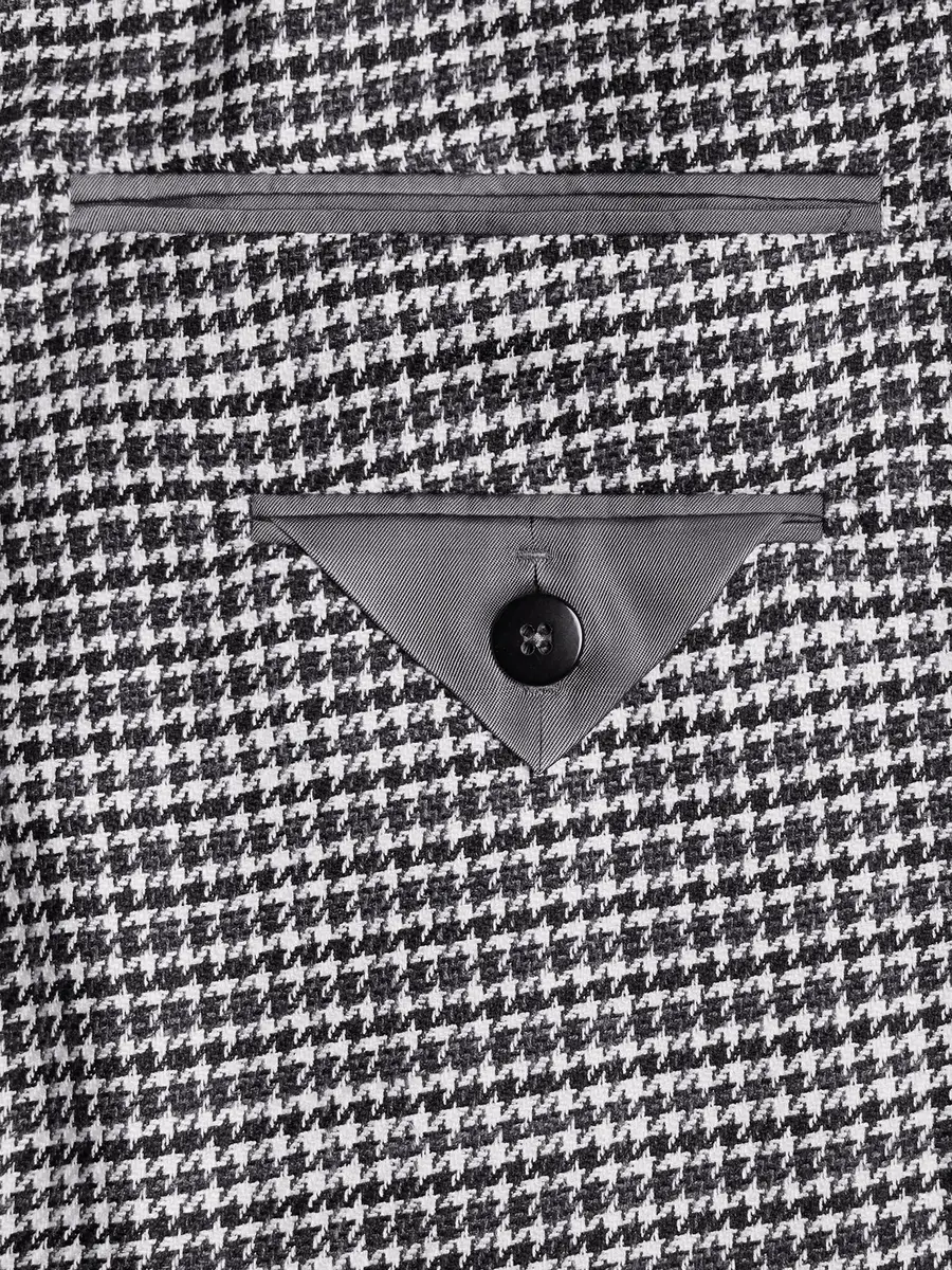 Tom Ford Houndstooth Wool-Blend Blazer - Men | Thumbnail 6 Tom Ford Houndstooth Wool-Blend Blazer - Men | Thumbnail 6