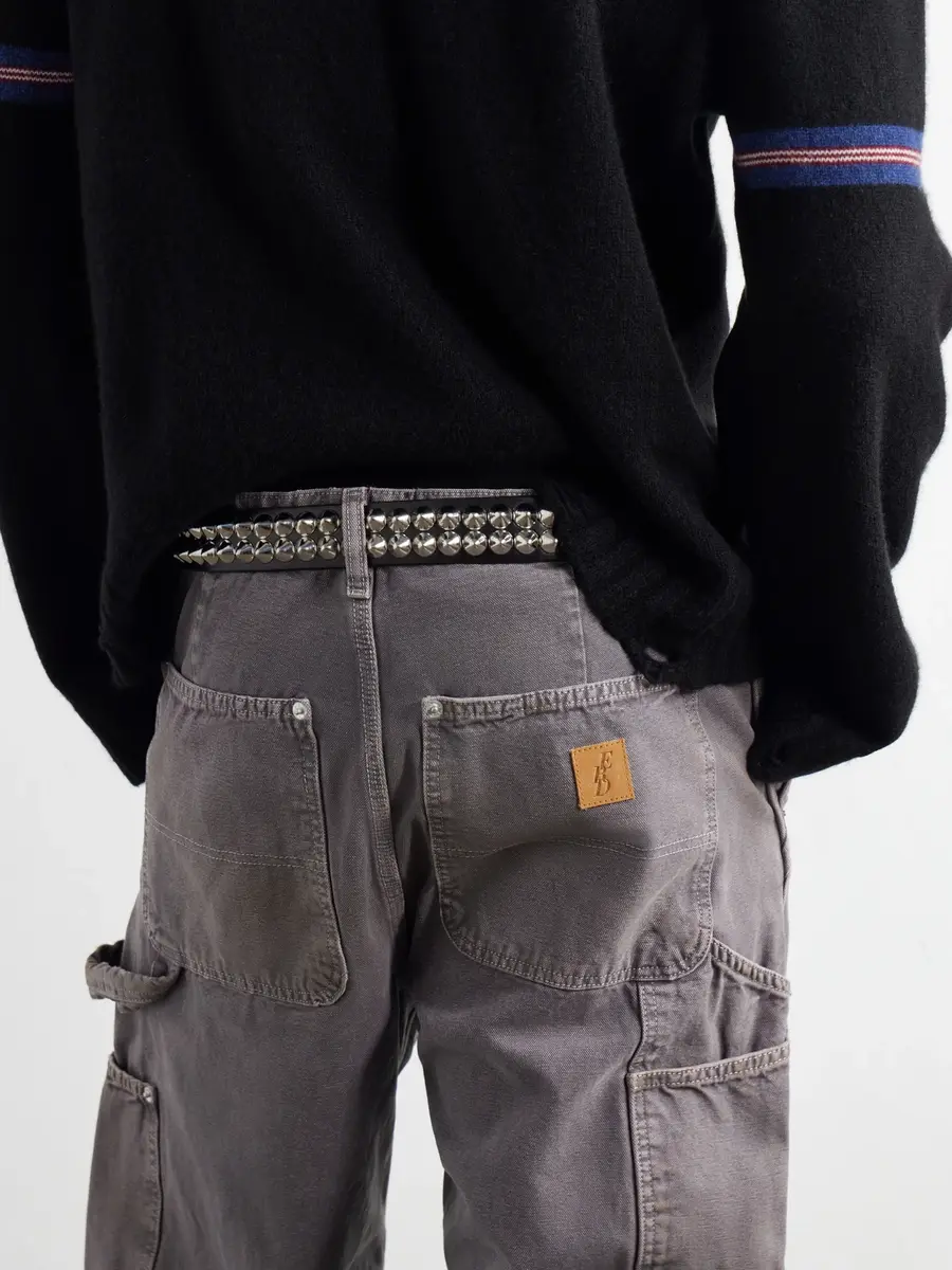 Enfants Riches Déprimés 3.5cm Studded Leather Belt - Men | Thumbnail 4