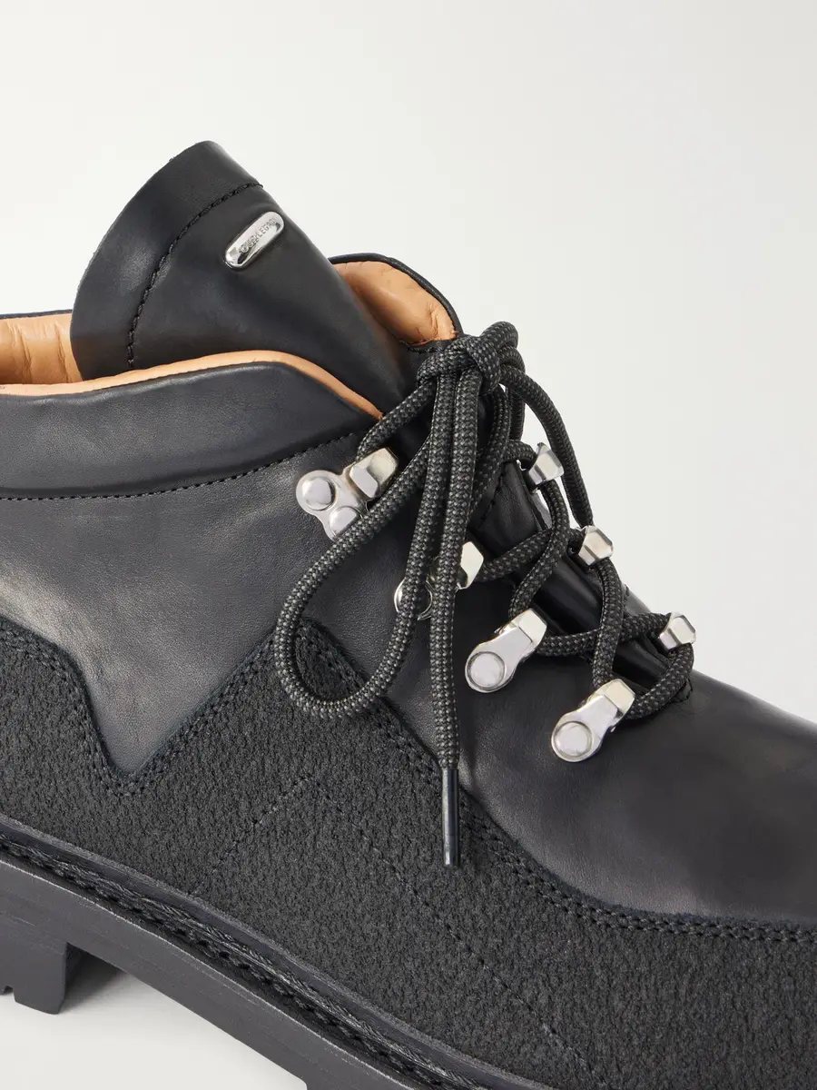 Our Legacy Quest Kevlar-Trimmed Leather Boots - Men | Thumbnail 4 Our Legacy Quest Kevlar-Trimmed Leather Boots - Men | Thumbnail 4
