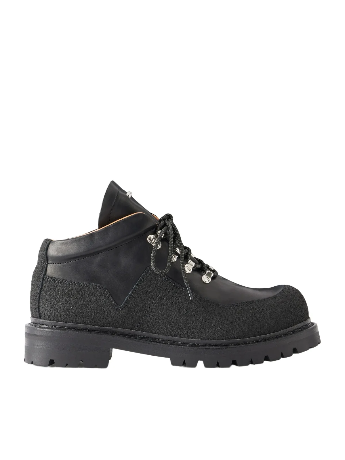 Our Legacy Quest Kevlar-Trimmed Leather Boots - Men
