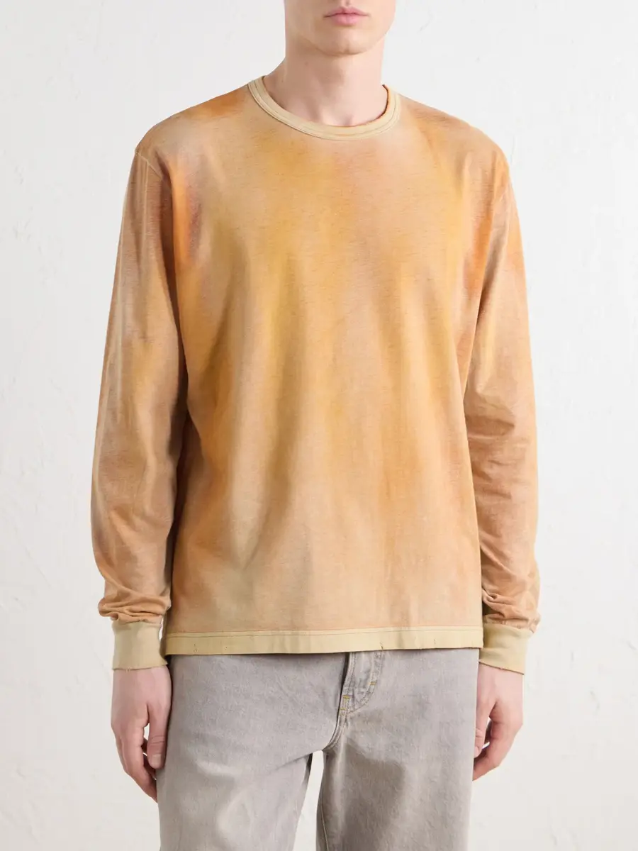 Our Legacy Cruise Faded-Effect Cotton-Jersey T-Shirt - Men | Thumbnail 3