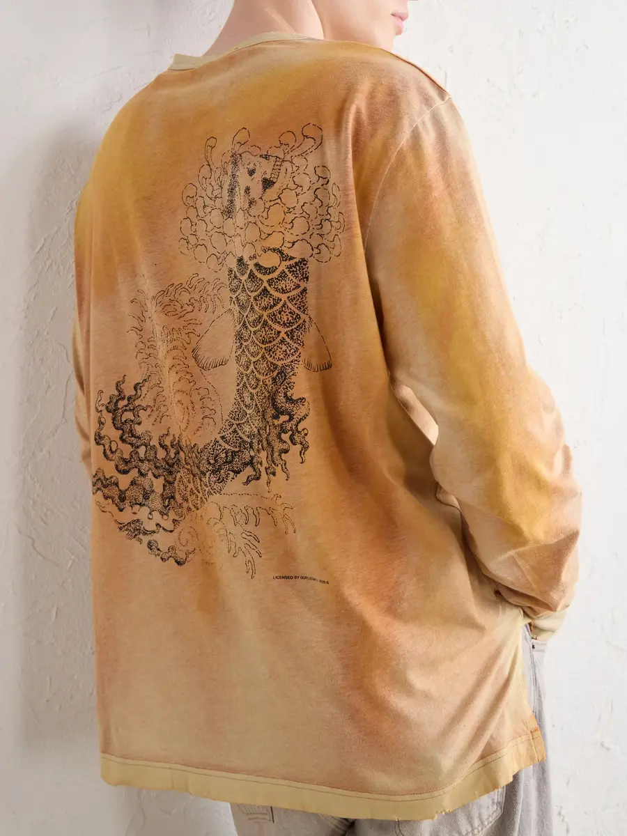 Our Legacy Cruise Faded-Effect Cotton-Jersey T-Shirt - Men | Thumbnail 5
