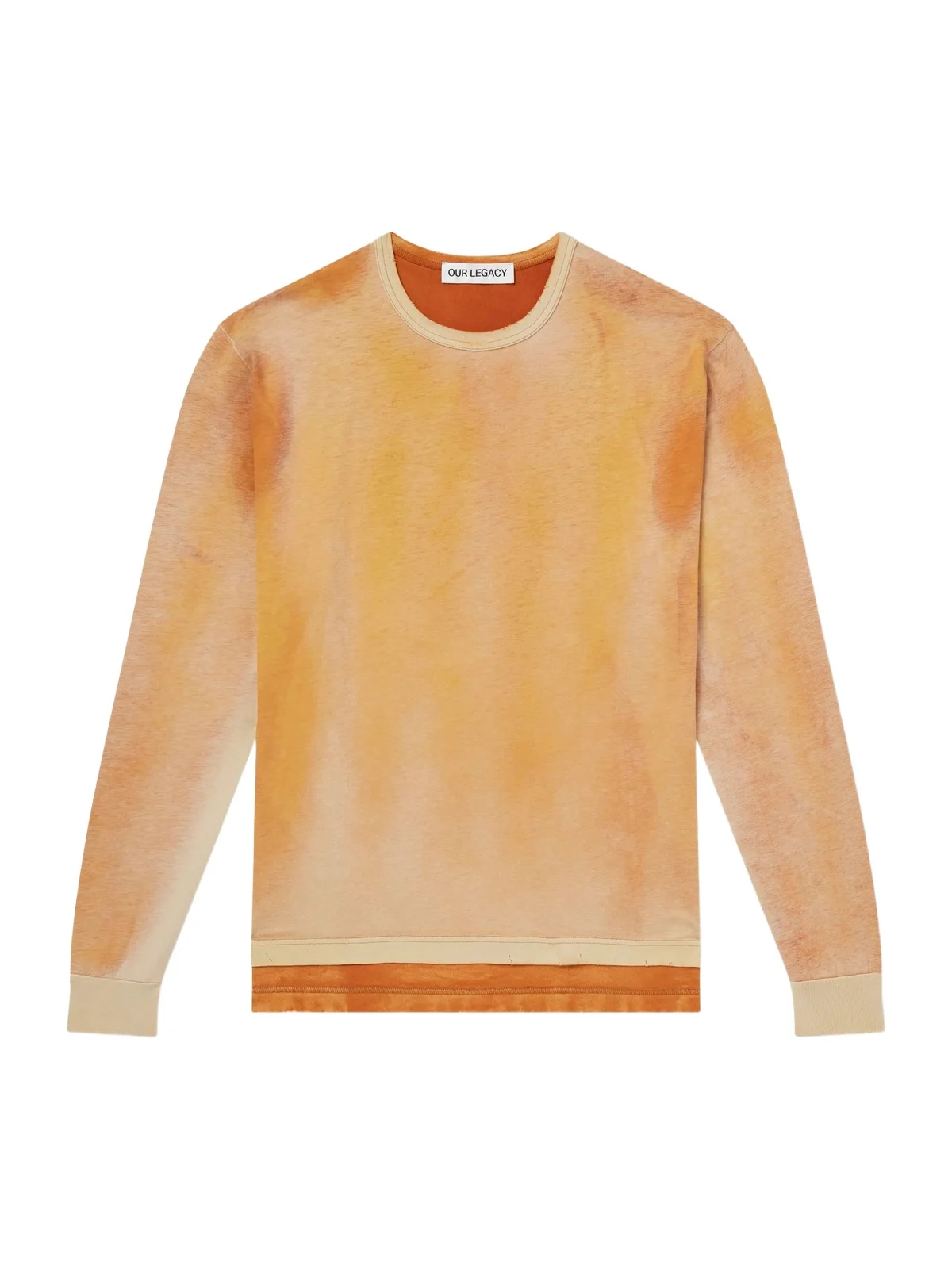 Our Legacy Cruise Faded-Effect Cotton-Jersey T-Shirt - Men
