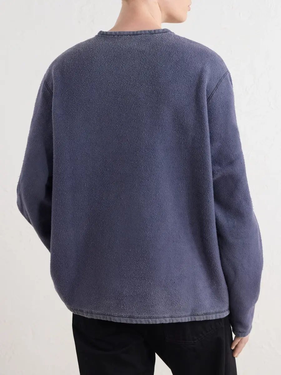 Our Legacy Double Lock Brushed Cotton-Jersey Sweatshirt - Men | Thumbnail 4 Our Legacy Double Lock Brushed Cotton-Jersey Sweatshirt - Men | Thumbnail 4