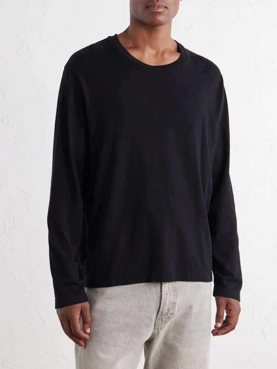 Nili Lotan Sien Cotton-Jersey T-Shirt - Men | Thumbnail 3 Nili Lotan Sien Cotton-Jersey T-Shirt - Men | Thumbnail 3