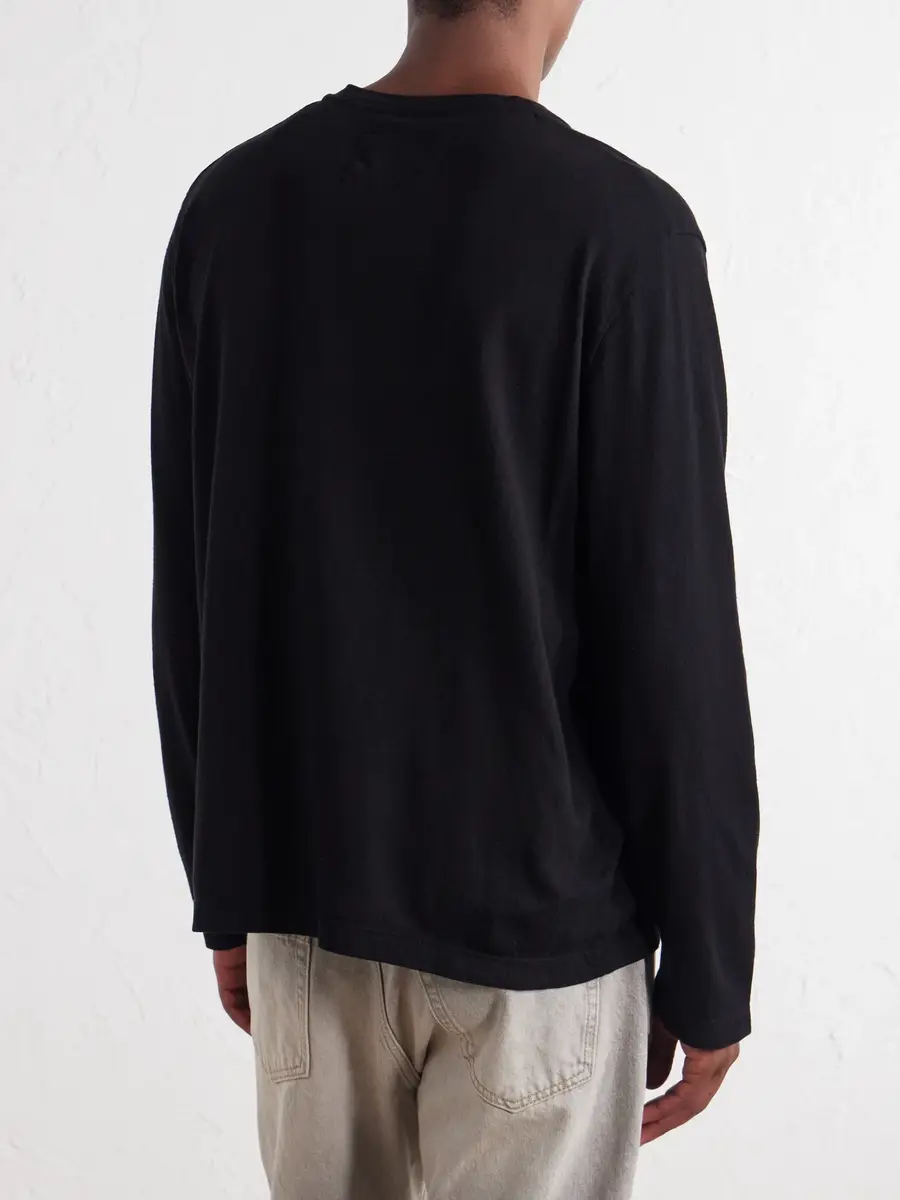 Nili Lotan Sien Cotton-Jersey T-Shirt - Men | Thumbnail 4 Nili Lotan Sien Cotton-Jersey T-Shirt - Men | Thumbnail 4