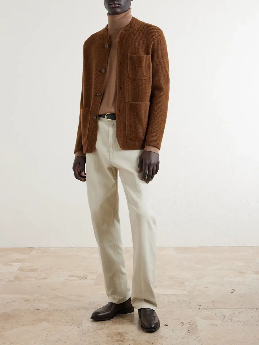 dunhill Cashmere Rollneck Sweater - Men | Thumbnail 2