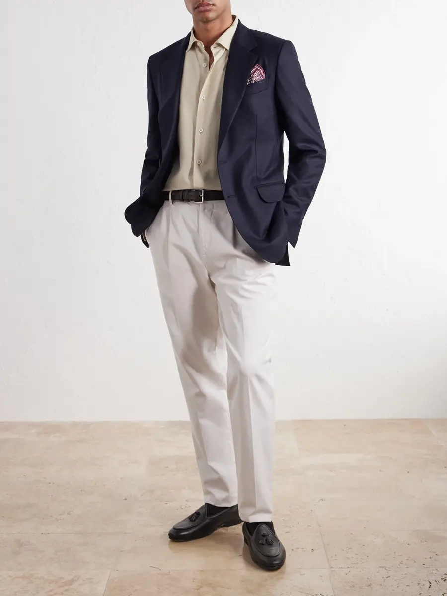 Zegna Wool Blazer - Men | Thumbnail 2 Zegna Wool Blazer - Men | Thumbnail 2