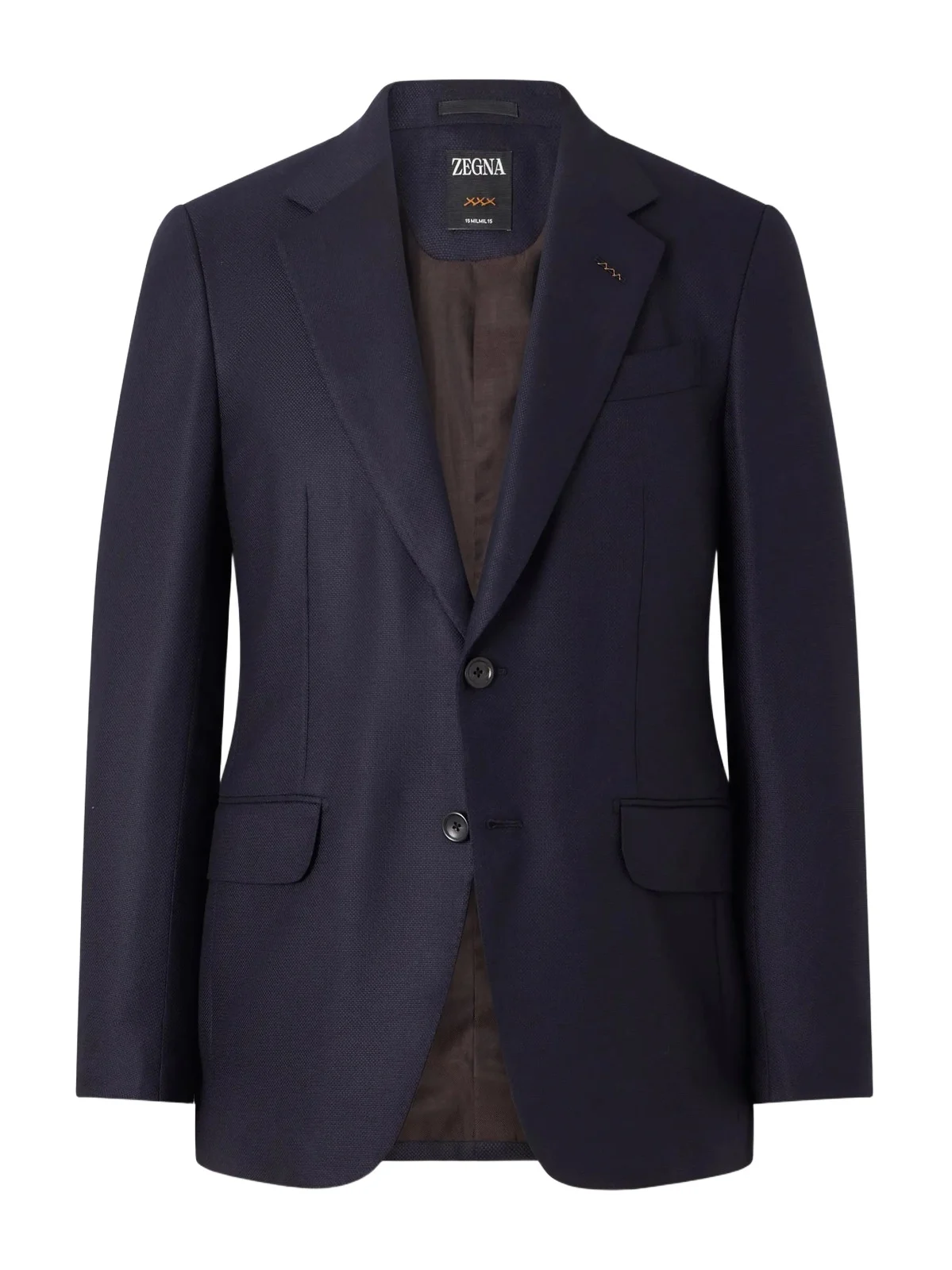 Zegna Wool Blazer - Men