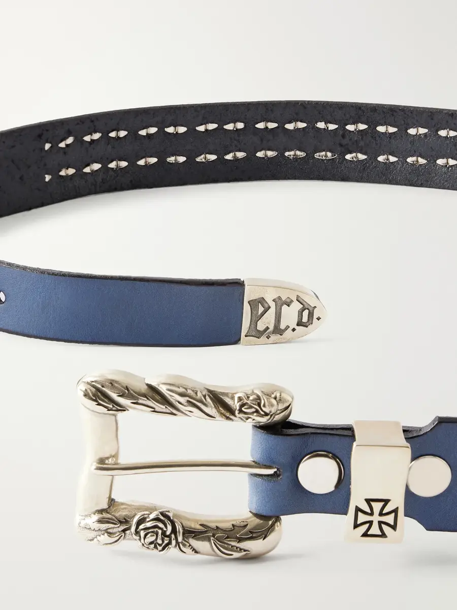 Enfants Riches Déprimés 3.5cm Studded Leather Belt - Men | Thumbnail 3