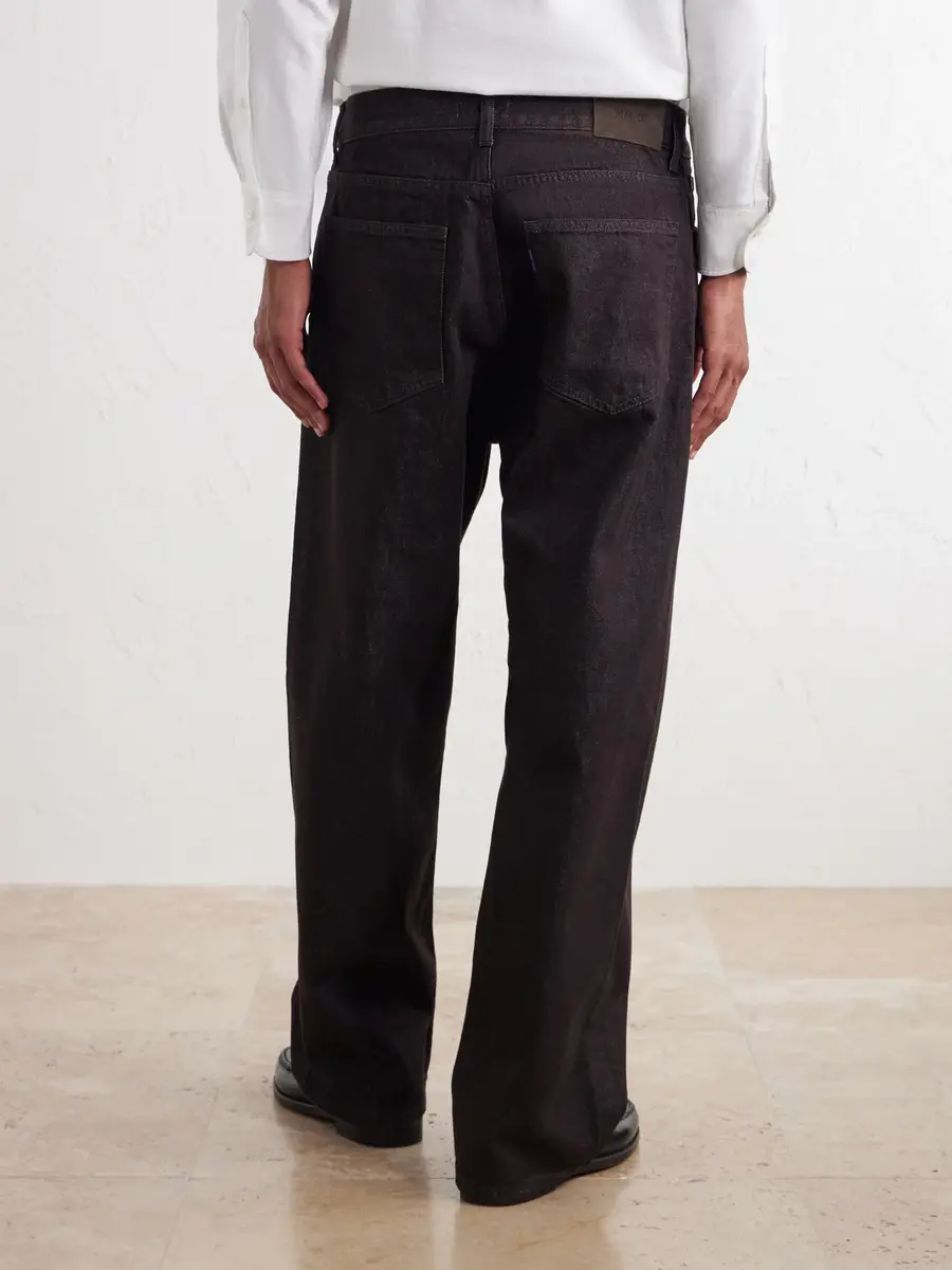 NN07 Ross 10069 Straight-Leg Organic and Recycled Jeans - Men | Thumbnail 4 NN07 Ross 10069 Straight-Leg Organic and Recycled Jeans - Men | Thumbnail 4